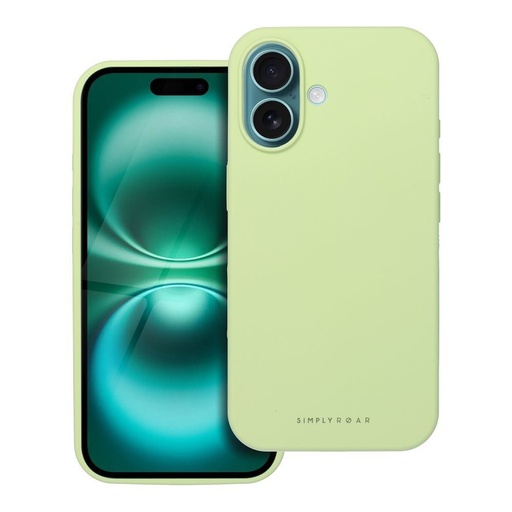Apple iPhone 16 Roar Cloud skin husă spate (Deschis verde)