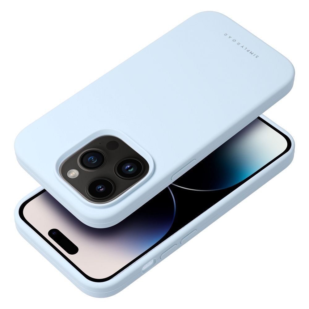 Apple iPhone 17 Roar Cloud skin hátlap tok (Világoskék)