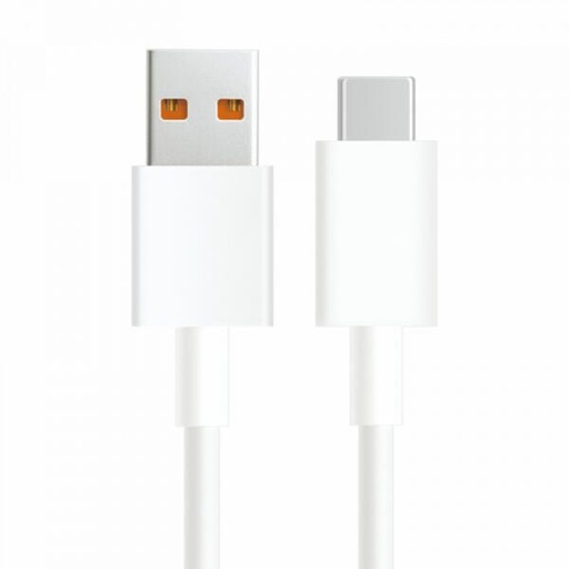 Xiaomi BHR6032GL USB-A – USB-C cablu 6A (Alb)