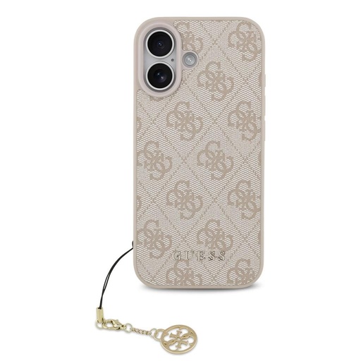 Apple iPhone 17 Guess 4G Charm husă (Roz) - GUHMP17SGF4GCP
