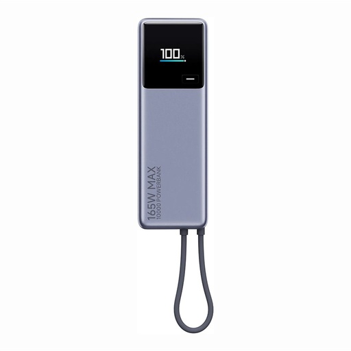 Xiaomi BHR9361GL power bank 165W 10000mAh încorporat cu cablu (Gri)