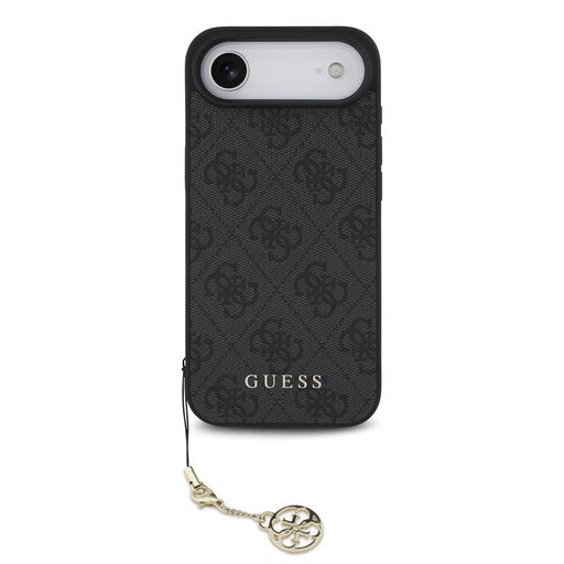 Apple iPhone 17 Air Guess 4G Charm husă (Gri) - GUHMP17MGF4GCK