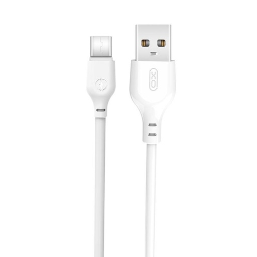 XO NB103 USB – USB-C cablu (Alb) - 2,0 m - 2.1A