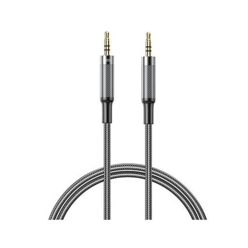 XO NB-R279C 3,5 mm – 3,5 mm audio cablu (Negru) - 1,0 m