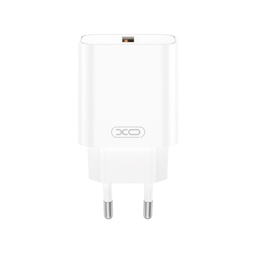 XO CE33 de perete încărcător 18W QC3.0 1x USB-A (Alb)