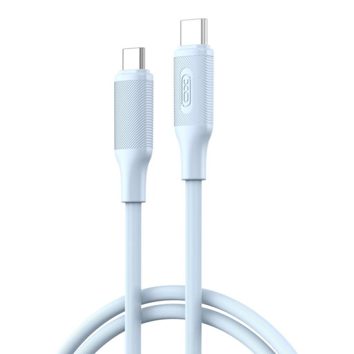XO NB265 USB – USB-C cablu (Albastru) - 1,0 m - 2.4A
