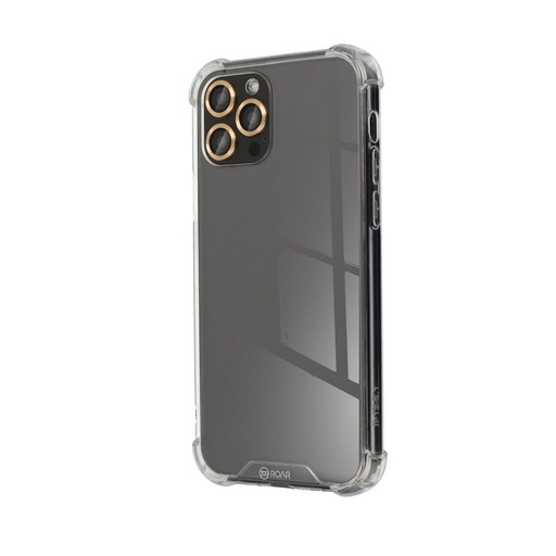 Apple iPhone 17 Pro Roar armor jelly anti-șoc husă spate (Transparent)