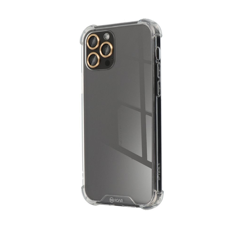 Apple iPhone 15 Roar armor jelly ütésálló hátlap tok (Átlátszó)