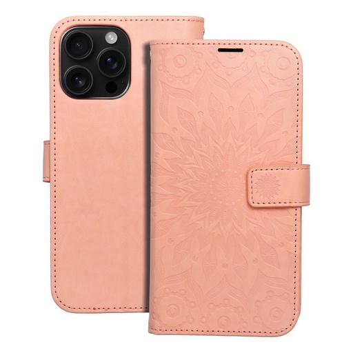 Apple iPhone 16 Pro Max Forcell MEZZO cu clapetă husă (Caisă)
