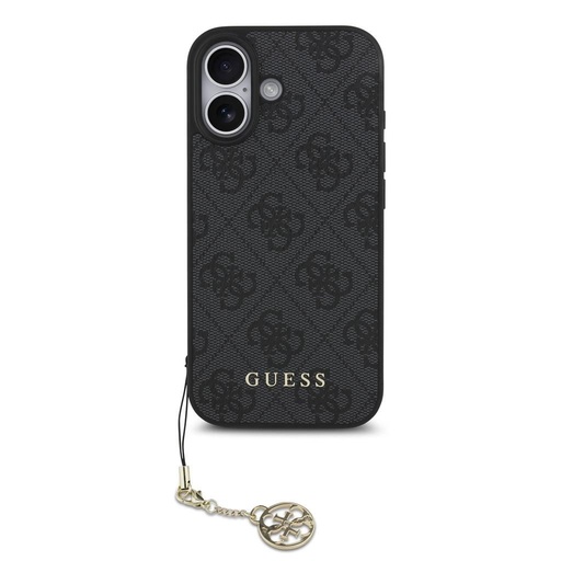 Apple iPhone 17 Guess 4G Charm husă (Gri) - GUHMP17SGF4GCK