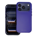 Apple iPhone 16 Pro Max Roar Rainbow bumper hátlap tok (Lila)