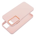 Xiaomi Redmi 15 Frame szilikon hátlap tok (Rózsaszín)