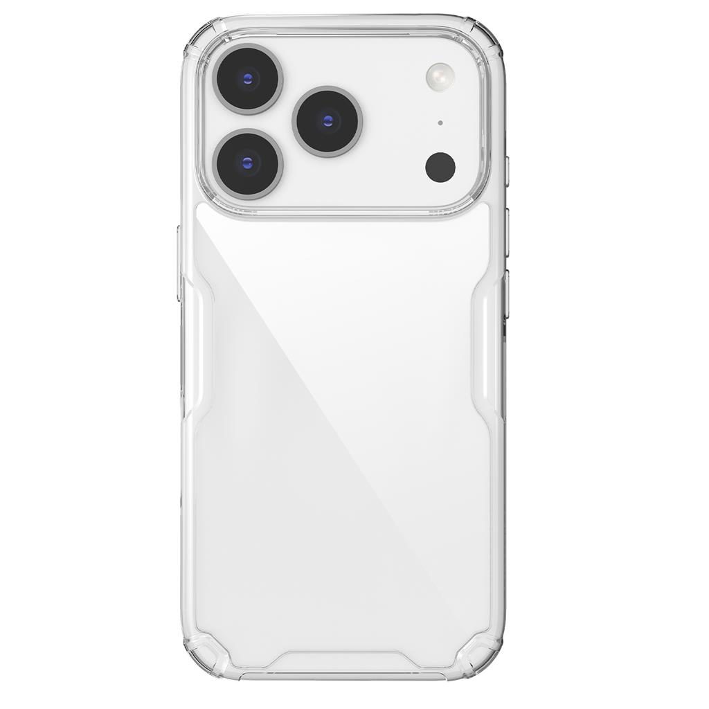 Apple iPhone 17 Pro Nillkin nature pro hátlap tok (Fehér)