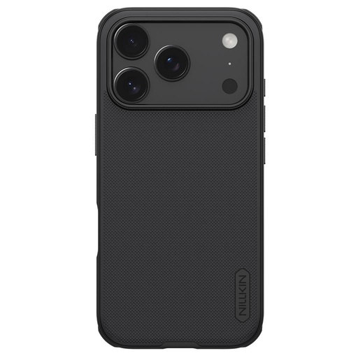 Apple iPhone 17 Pro Nillkin Super Frosted Shield Pro MagSafe husă spate (Negru)