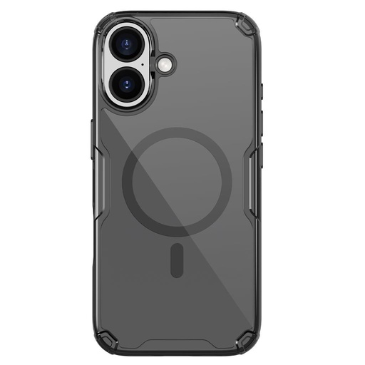 Apple iPhone 17 Nillkin Nature Pro MagSafe husă spate (Negru)