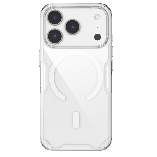 Apple iPhone 17 Pro Nillkin Nature Pro MagSafe husă spate (Alb)