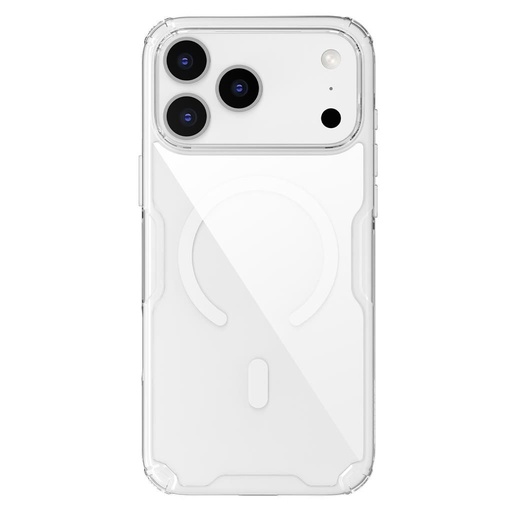 Apple iPhone 17 Pro Max Nillkin Nature Pro MagSafe husă spate (Alb)