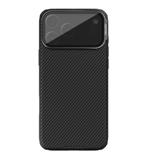 Apple iPhone 17 Pro Nillkin Camshield Prop MagSafe husă spate (Negru)