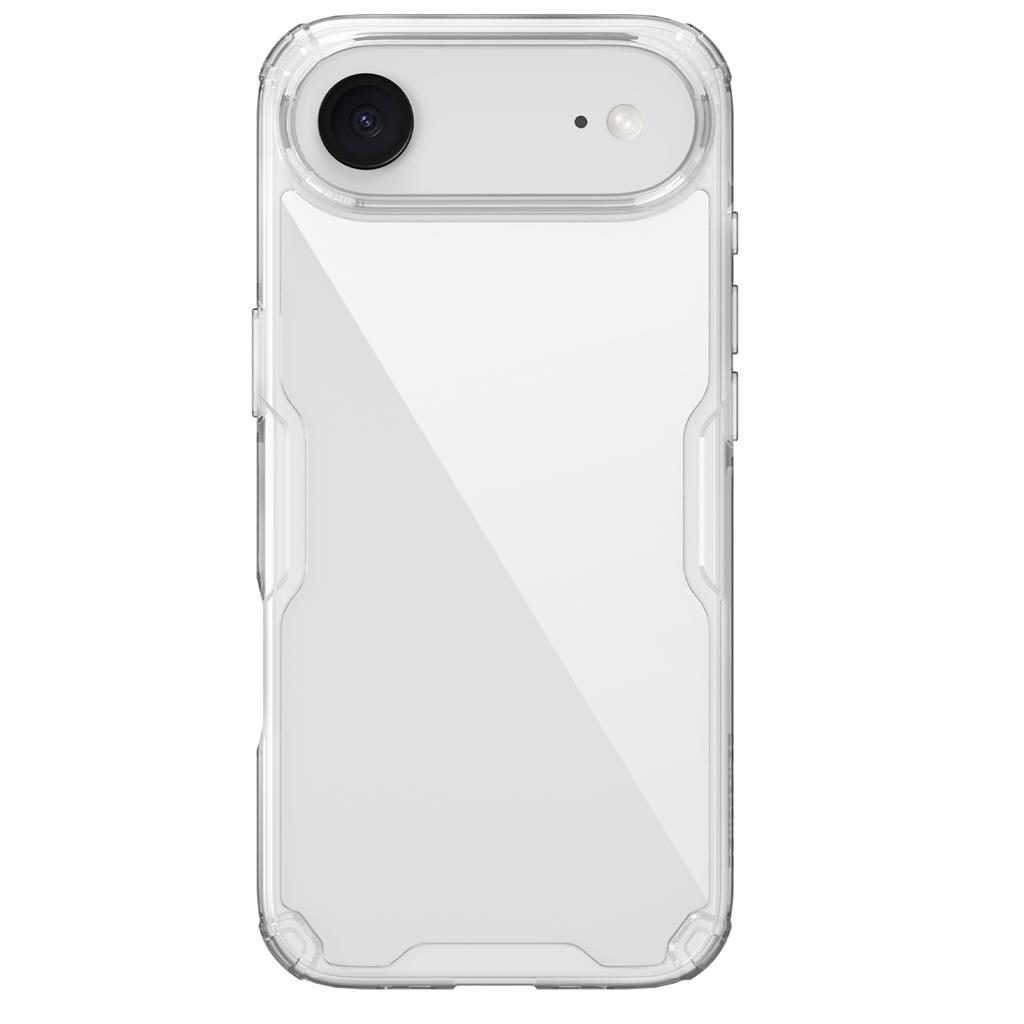 Apple iPhone 17 Air Nillkin nature pro hátlap tok (Fehér)