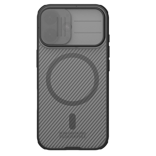 Apple iPhone 17 Nillkin CamShield Pro MagSafe husă spate (Negru)