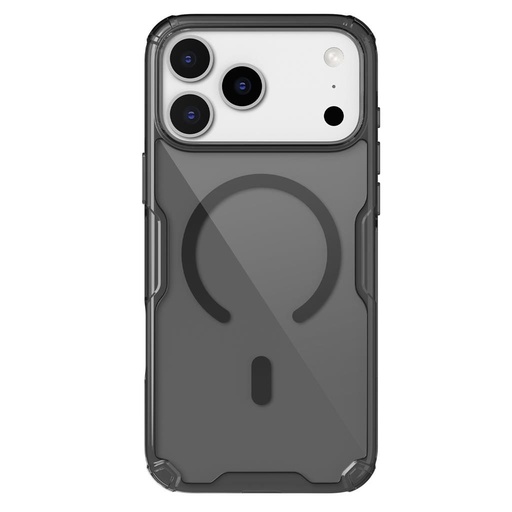 Apple iPhone 17 Pro Max Nillkin Nature Pro MagSafe husă spate (Negru)