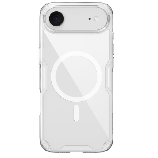 Apple iPhone 17 Air Nillkin Nature Pro MagSafe husă spate (Alb)