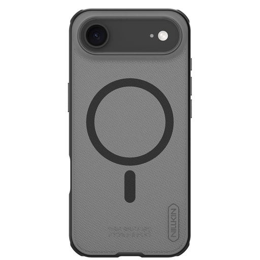 Apple iPhone 17 Air Nillkin Super Frosted Shield Pro MagSafe husă spate (Negru)