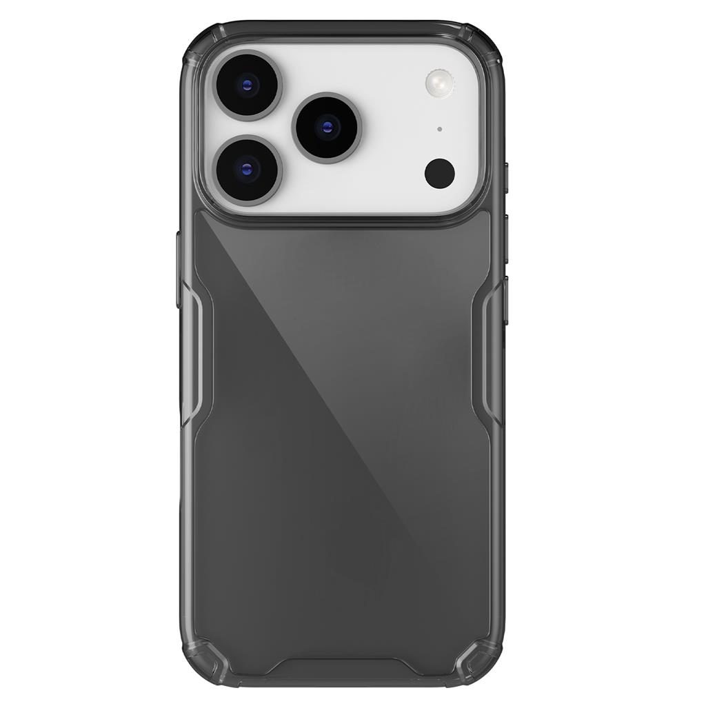 Apple iPhone 17 Pro Nillkin nature pro hátlap tok (Fekete)