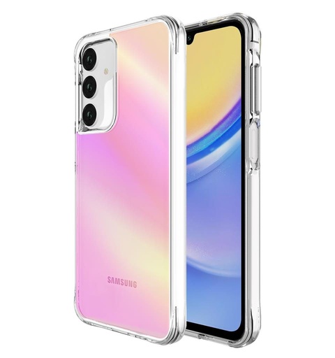 Samsung Galaxy A16 / Galaxy A26 / Galaxy A17 Pure rainbow husă spate (Roz)