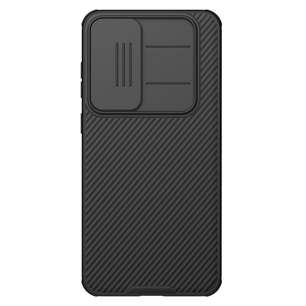 Samsung Galaxy S25FE Nillkin Camshield Pro hátlap tok (Fekete)