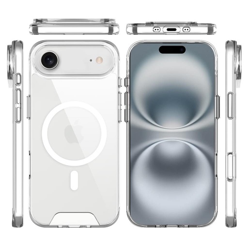 Apple iPhone 17 Air TOKO Space Magsafe husă spate (Transparent)