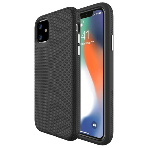 Apple iPhone 11 TOKO Triangle husă spate (Negru)