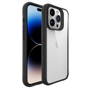 Apple iPhone 15 Pro Max TOKO Combat X mode Frost hátlap tok (Fekete)