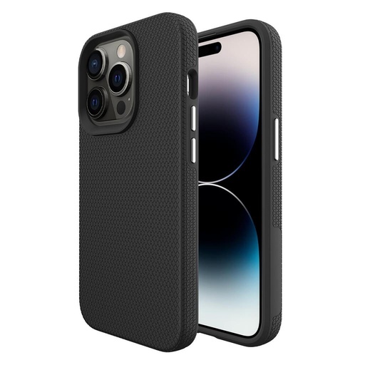 Apple iPhone 14 Pro TOKO Triangle husă spate (Negru)