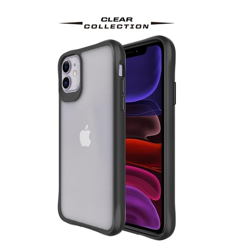 Apple iPhone 11 TOKO Combat X mode Frost husă spate (Negru)