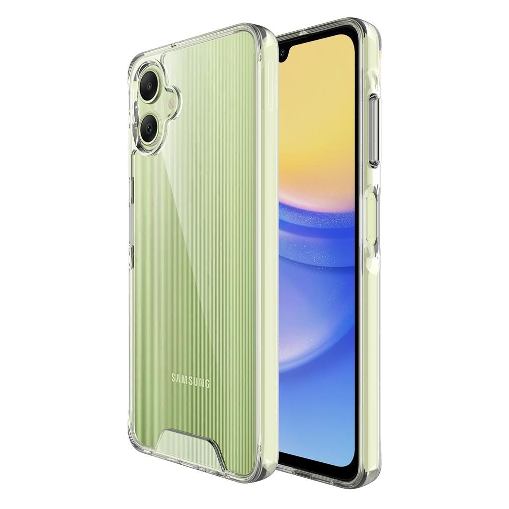 Samsung Galaxy A06 TOKO Space hátlap tok (Átlátszó)