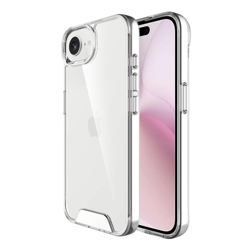 Apple iPhone 16e TOKO Space husă spate (Transparent)