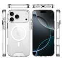 Apple iPhone 17 Pro TOKO Space Magsafe hátlap tok (Átlátszó)