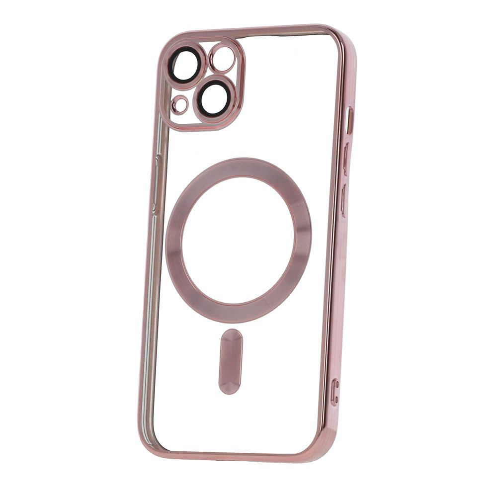 Samsung Galaxy A37 5G Color Chrome Mag hátlap tok (Rosegold)