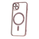 Samsung Galaxy A37 5G Color Chrome Mag hátlap tok (Rosegold)