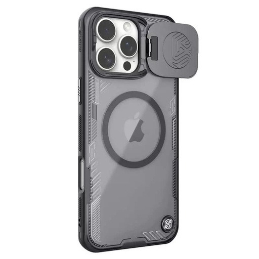 Apple iPhone 16 Pro Max Nillkin Iceblade Prop magsafe husă spate (Negru)
