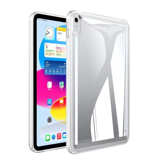 Apple iPad Air 4 / iPad Air 5 / iPad Air 6 / iPad Air Pro 2018 Crystal husă spate (Transparent)