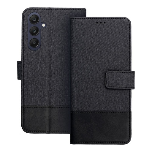 Samsung Galaxy A35 Gomma husă tip carte (Negru)