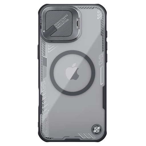 Apple iPhone 16 Nillkin Iceblade Prop magsafe husă spate (Negru)