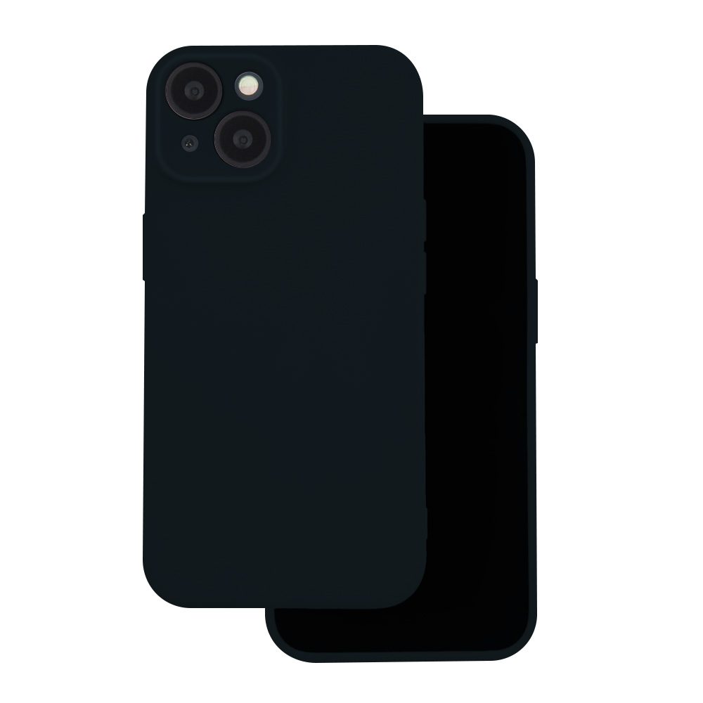 Samsung Galaxy S26 Plus silicon hátlap tok (Fekete)