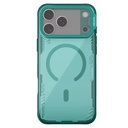 Apple iPhone 17 Pro Nillkin Iceblade Prop magsafe hátlap tok (Zöld)