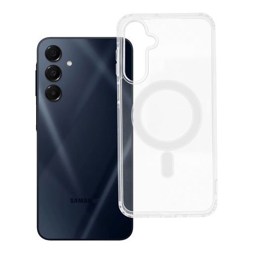 Samsung Galaxy A16 4G / Galaxy A16 5G Transparent mag MID MagSafe husă spate (Transparent)