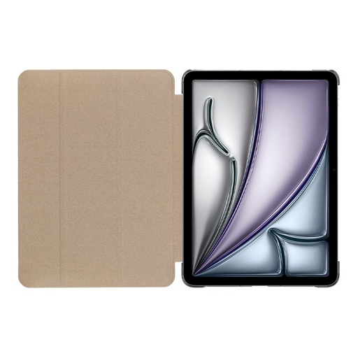 Tactical Book Tri Fold husă iPad Air 11 2024/2025 / iPad Air 5 2022 / iPad Air 4 2020 (Negru)