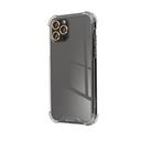 Apple iPhone 17 Pro Roar armor jelly ütésálló hátlap tok (Átlátszó)