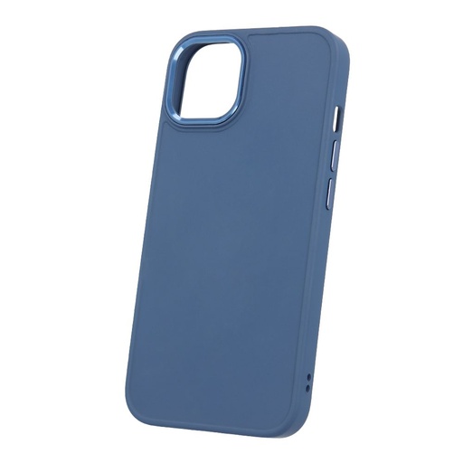 Apple iPhone 16e Satin husă spate (Albastru)